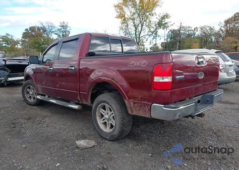 2006 Ford F-150 Fx4/Lariat/Xlt from USA, damaged, VIN 1FTPW14596FA43573